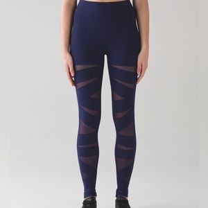 Lululemon Wunder Under Pant (Hi-Rise) (Tech Mesh)
Size 2